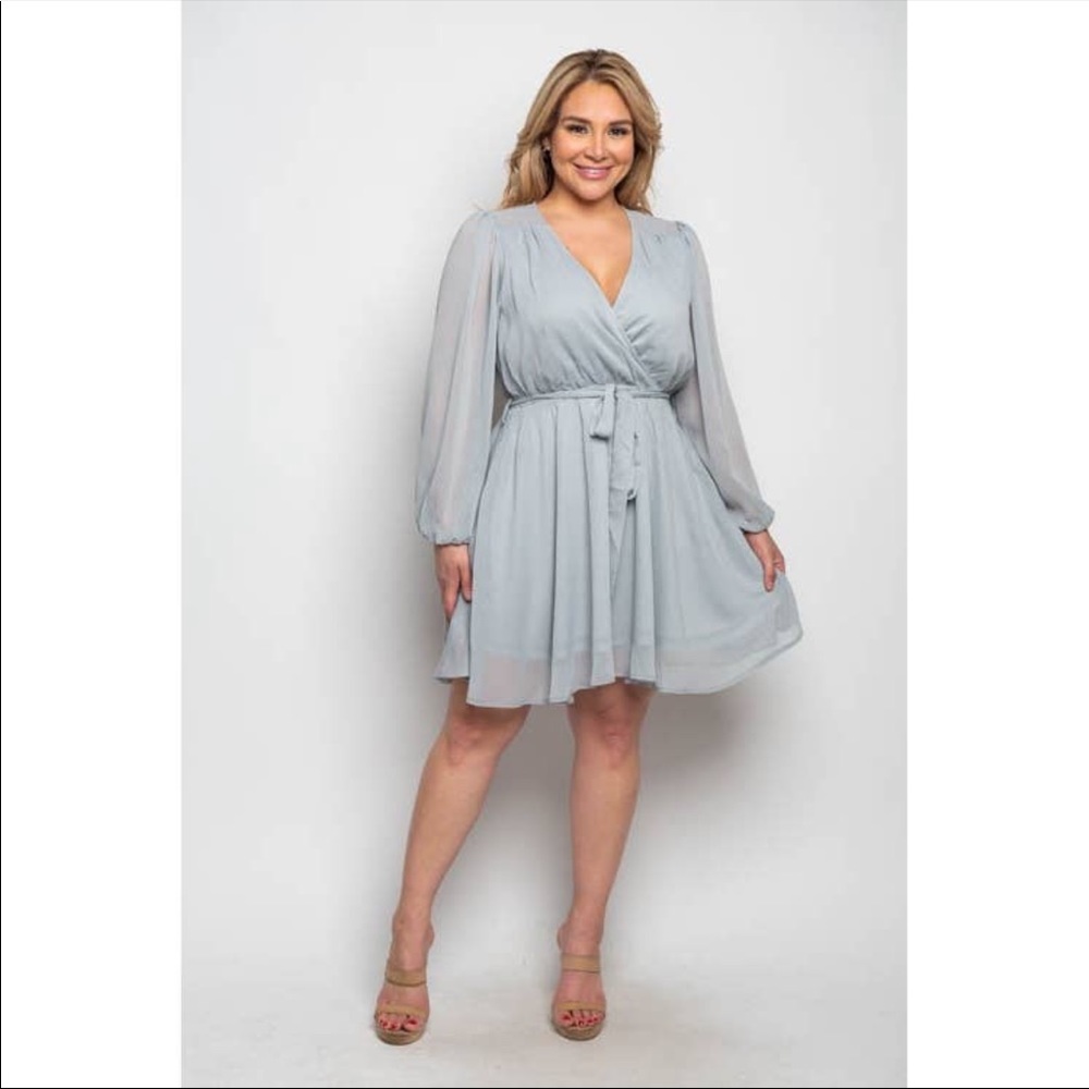 PLUS SIZE DRESS